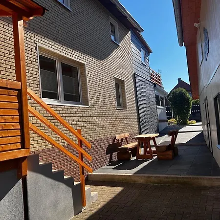 Haus Der Moeglichkeiten 12 Personen Aussensauna
