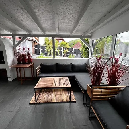 Haus Der Moeglichkeiten 12 Personen Aussensauna * Barbis